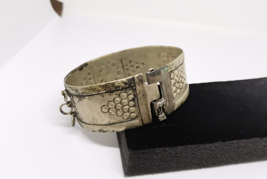 KABARTMA İŞÇİLİKLİ OSMANLI DÖNEMİ BİLEZİK - BİLEKLİK