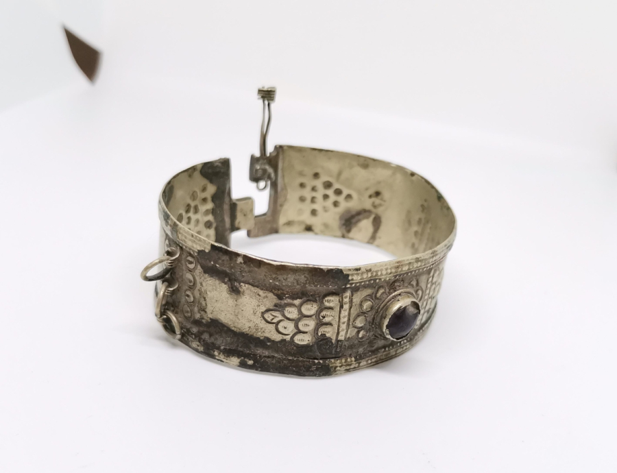 KABARTMA İŞÇİLİKLİ OSMANLI DÖNEMİ BİLEZİK - BİLEKLİK