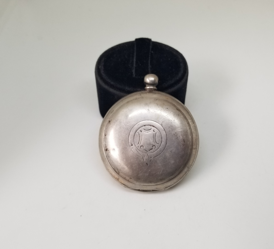 OSMANLI DÖNEMİ GÜMÜŞ BILLODES CEP SAATİ KASASI
