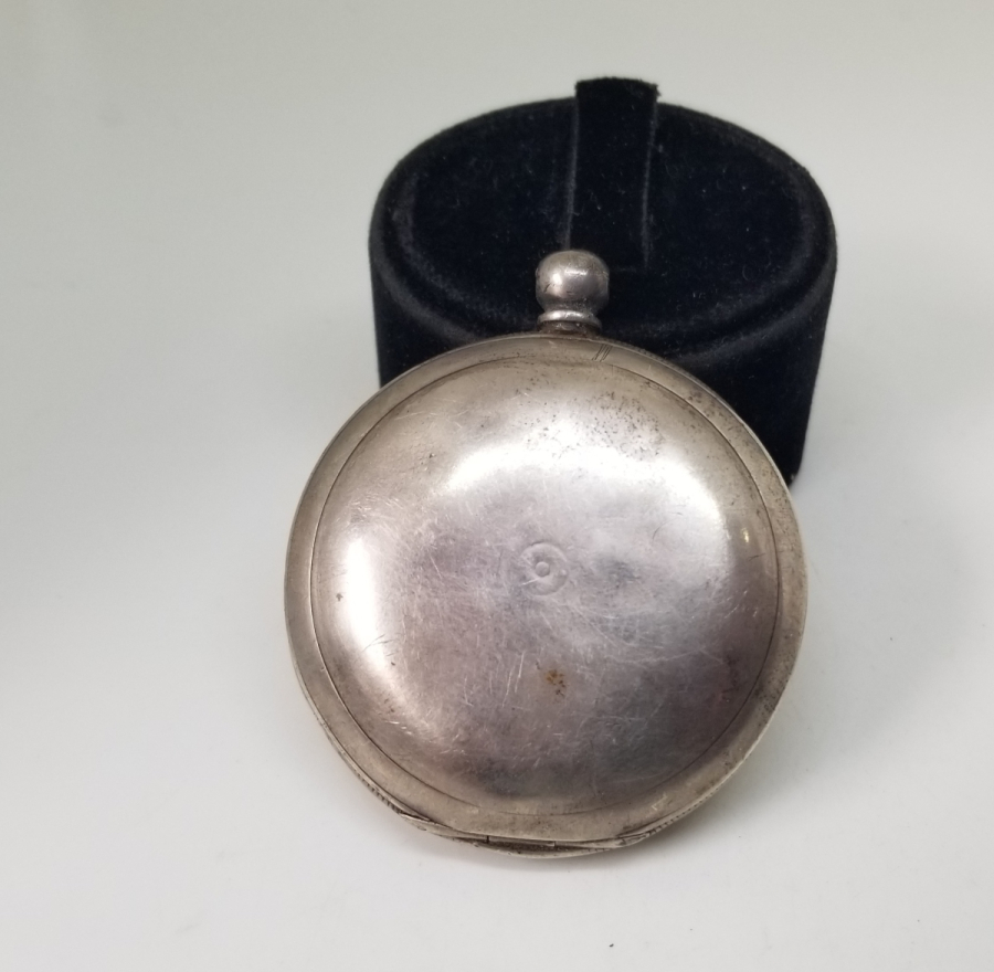 OSMANLI DÖNEMİ GÜMÜŞ BILLODES CEP SAATİ KASASI