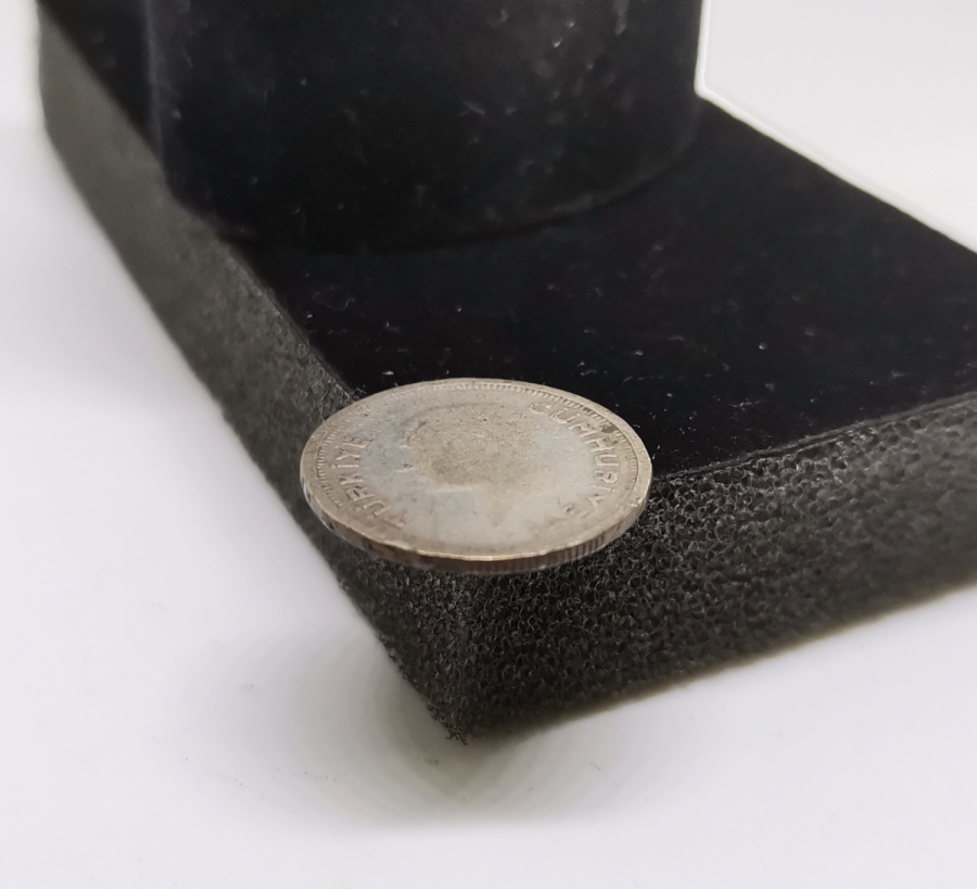 1936 YILI GÜMÜŞ 25 KURUŞ