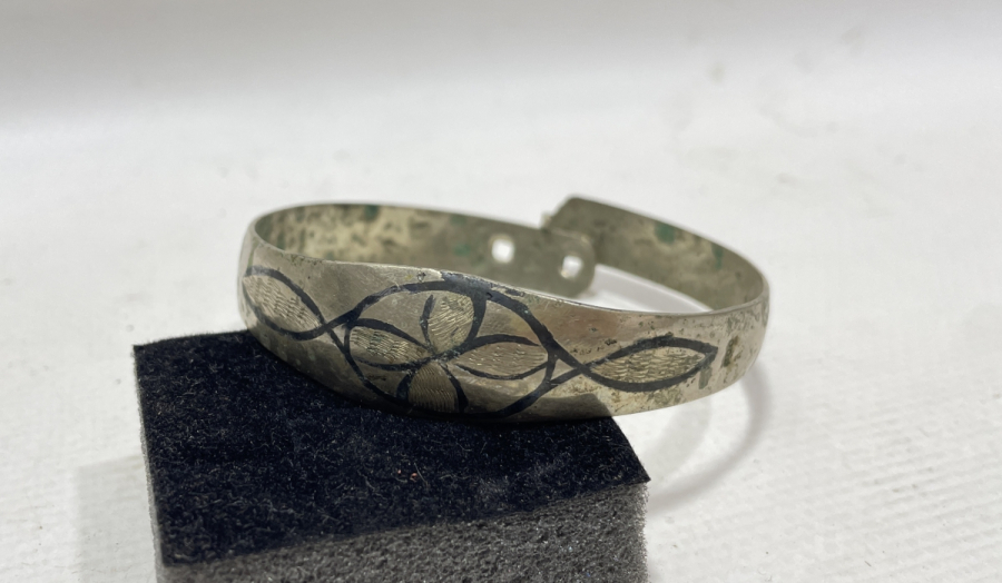 SAVAT İŞÇİLİKLİ ANTİKA BİLEKLİK - BİLEZİK