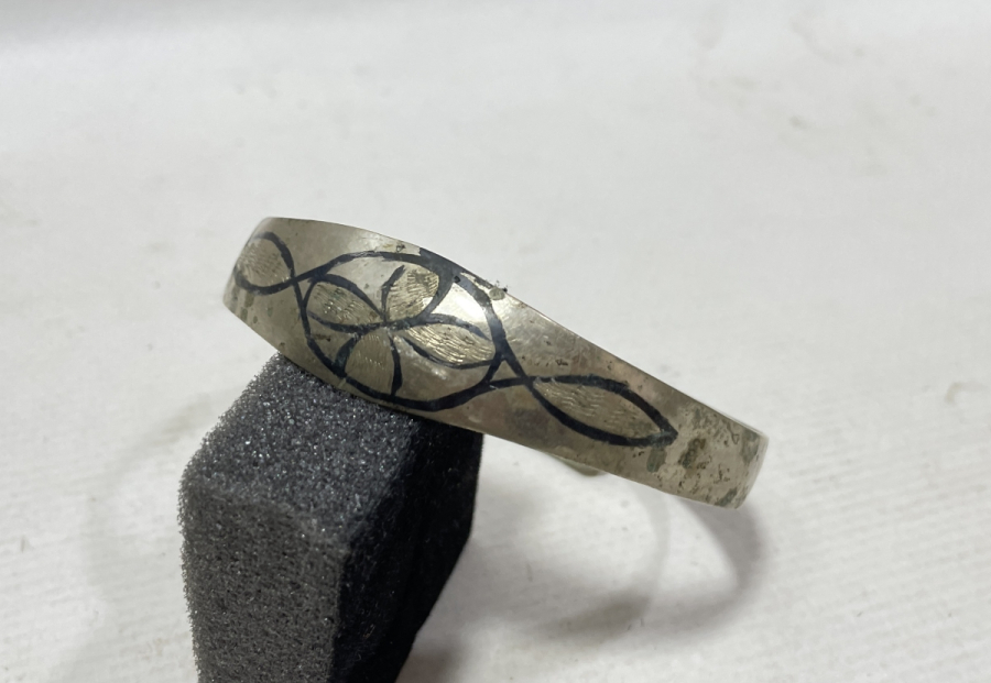 SAVAT İŞÇİLİKLİ ANTİKA BİLEKLİK - BİLEZİK