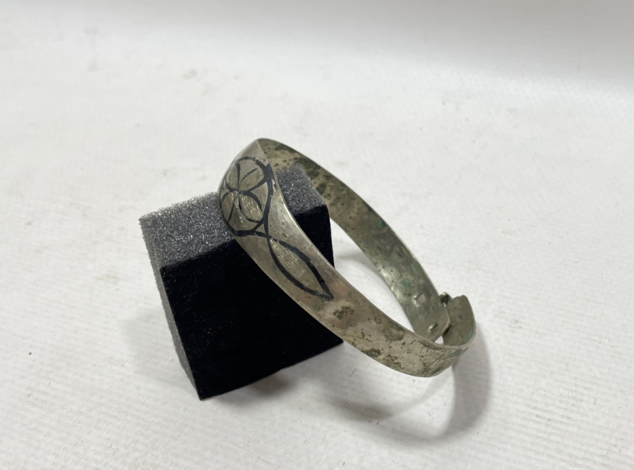 SAVAT İŞÇİLİKLİ ANTİKA BİLEKLİK - BİLEZİK