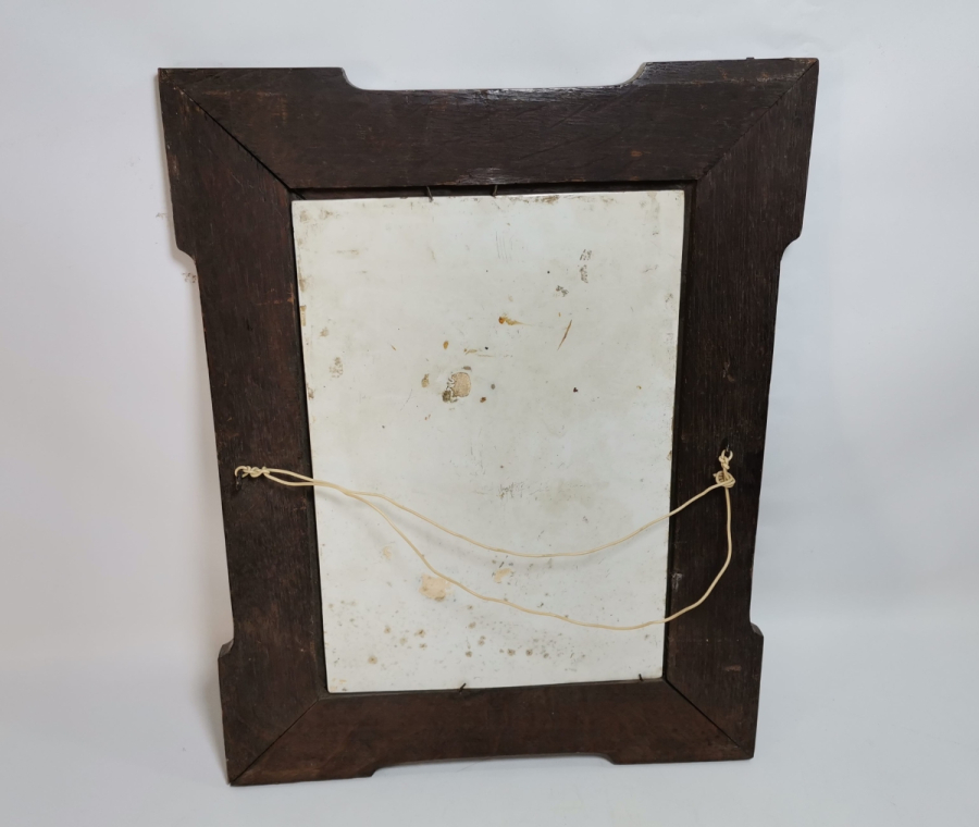 PORSELEN ÜZERİ BASKI SANATÇI İMZALI TABLO - PANO