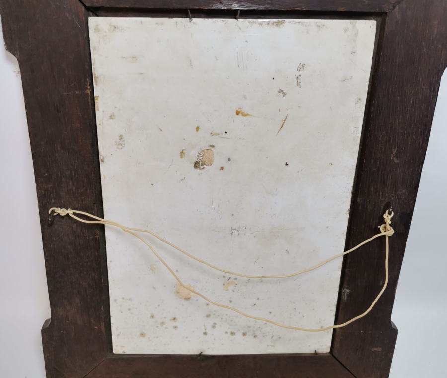 PORSELEN ÜZERİ BASKI SANATÇI İMZALI TABLO - PANO