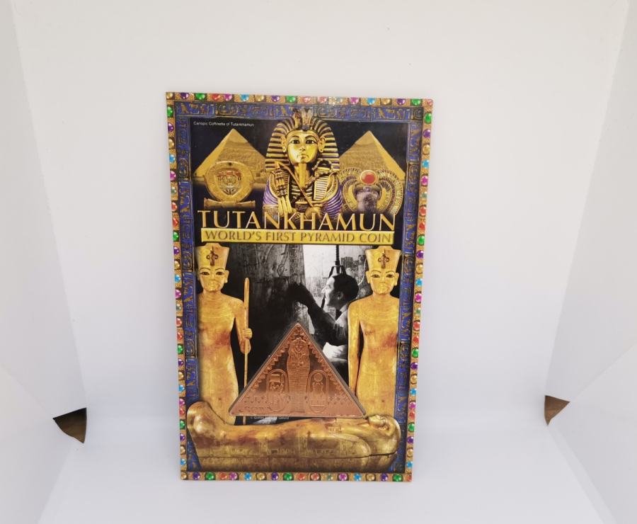 AÇILMAMIŞ PAKETİNDE HATIRA TUTANKHAMON PARA