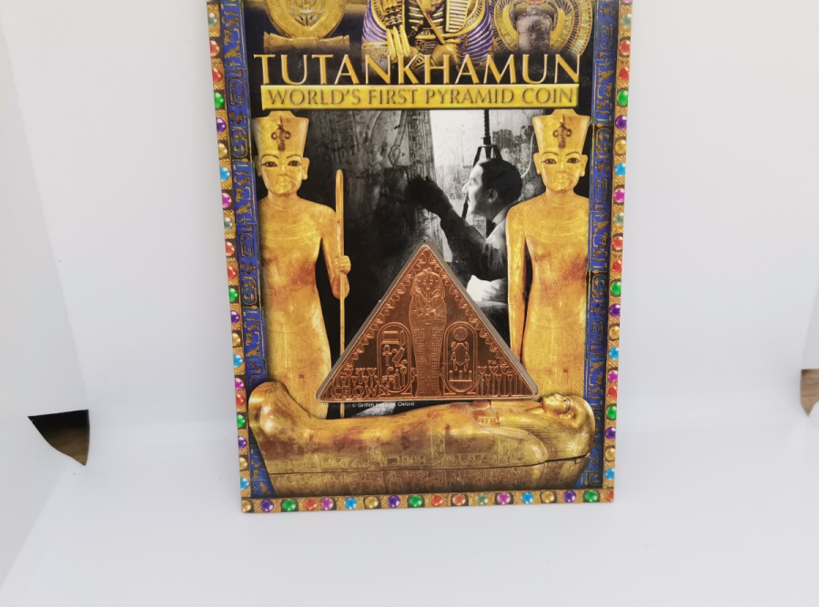 AÇILMAMIŞ PAKETİNDE HATIRA TUTANKHAMON PARA