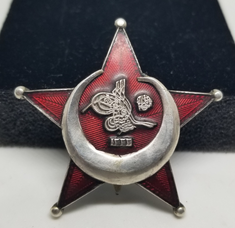 1. DÜNYA SAVAŞI DÖNEMİ NADİR TİPTE HARP MADALYASI