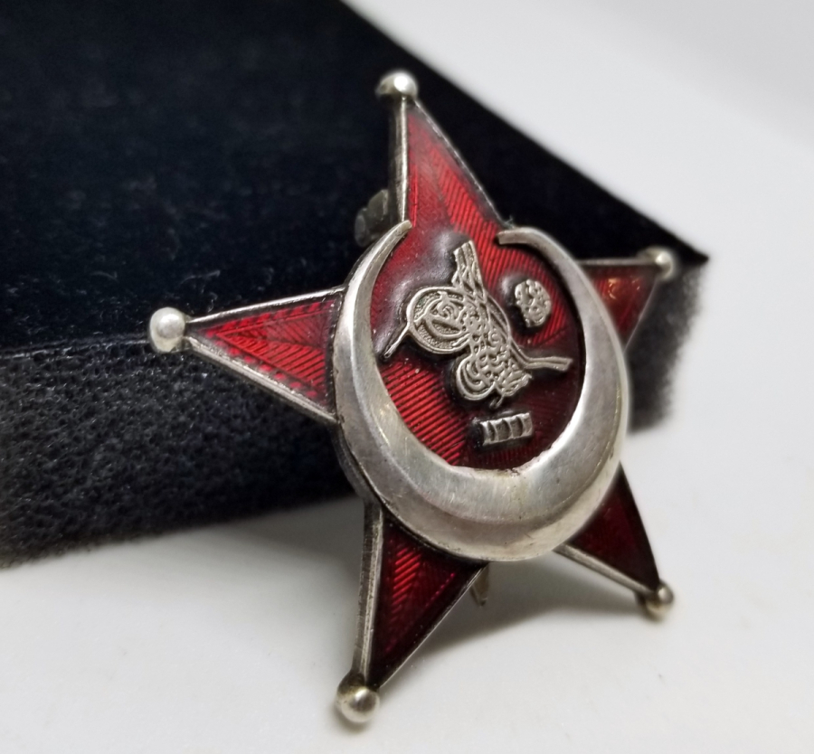 1. DÜNYA SAVAŞI DÖNEMİ NADİR TİPTE HARP MADALYASI