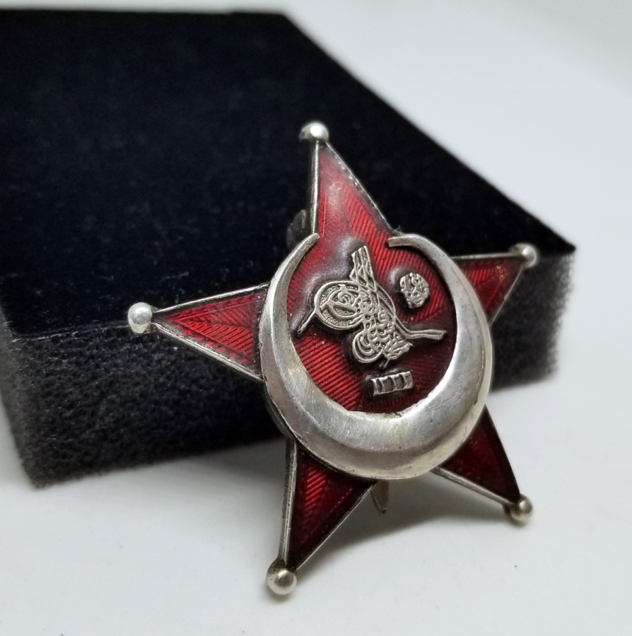 1. DÜNYA SAVAŞI DÖNEMİ NADİR TİPTE HARP MADALYASI