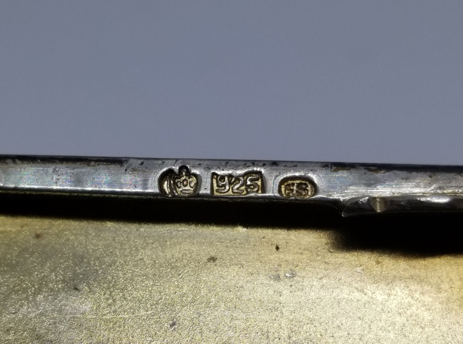 AZNAVUR İŞÇİLİKLİ GÜMÜŞ SİGARA TABAKASI