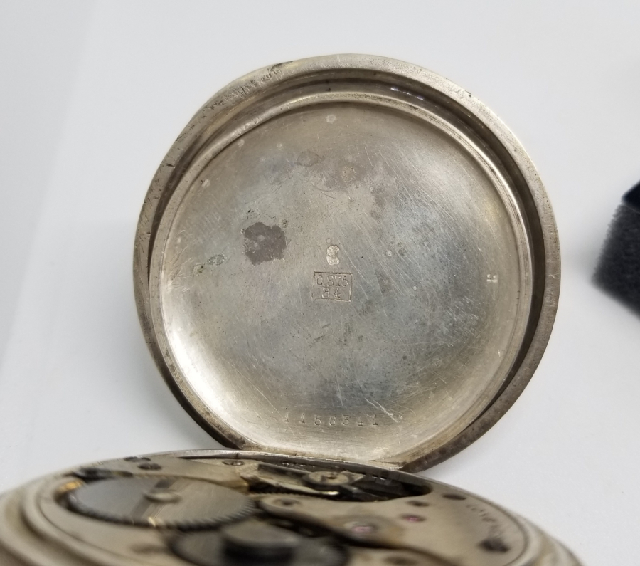 KADRANI ALTIN BEZELİ ÖZEL YAPIM AVCI KASA LONGINES CEP SAATİ