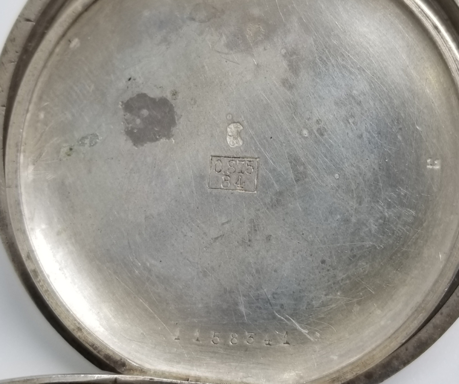 KADRANI ALTIN BEZELİ ÖZEL YAPIM AVCI KASA LONGINES CEP SAATİ