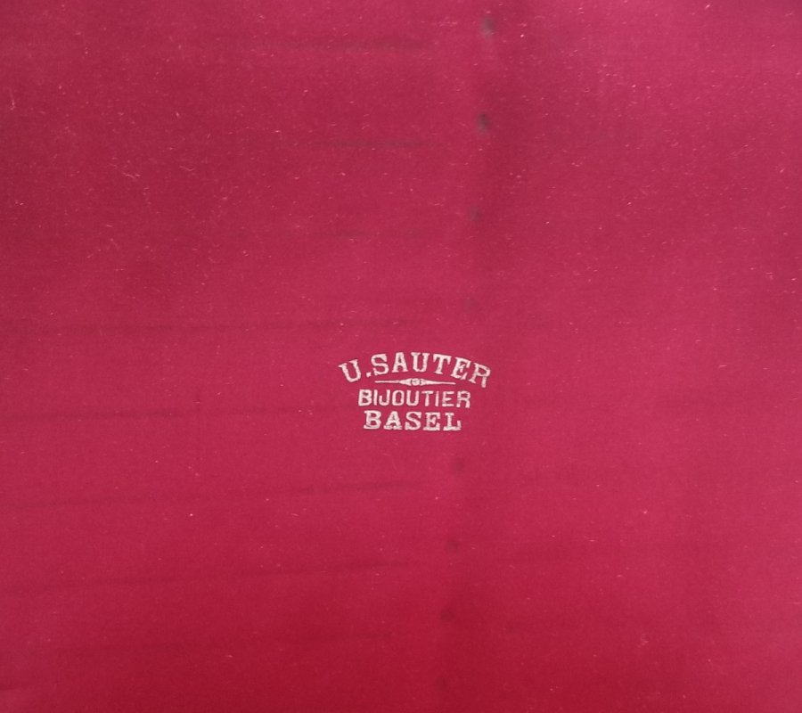 ANTİKA GÜMÜŞ ÇATAL BIÇAK SETİ KUTUSU