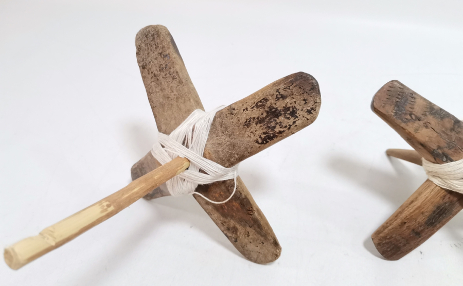 OSMANLI DÖNEMİ 2 ADET AHŞAP KİRMAN