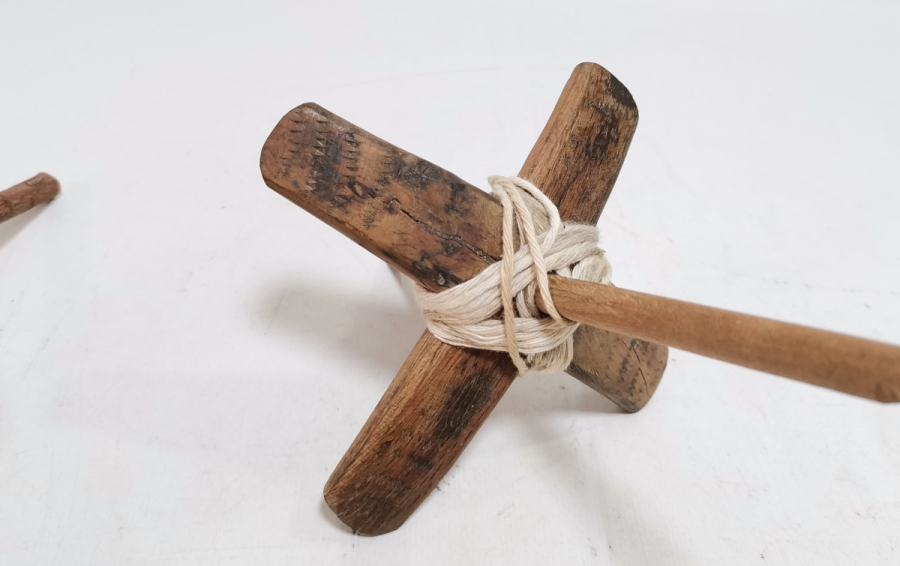 OSMANLI DÖNEMİ 2 ADET AHŞAP KİRMAN