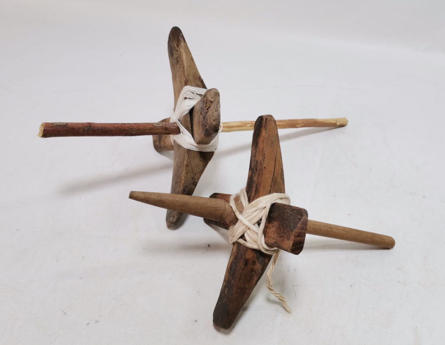 OSMANLI DÖNEMİ 2 ADET AHŞAP KİRMAN