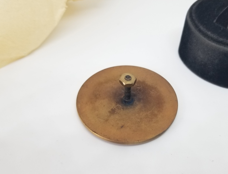 OSMANLICA GAZİ MUSTAFA KEMAL İMZALI BÜYÜK BOY ATATÜRK MADALYON