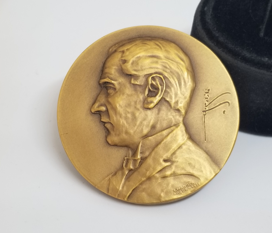 OSMANLICA GAZİ MUSTAFA KEMAL İMZALI BÜYÜK BOY ATATÜRK MADALYON