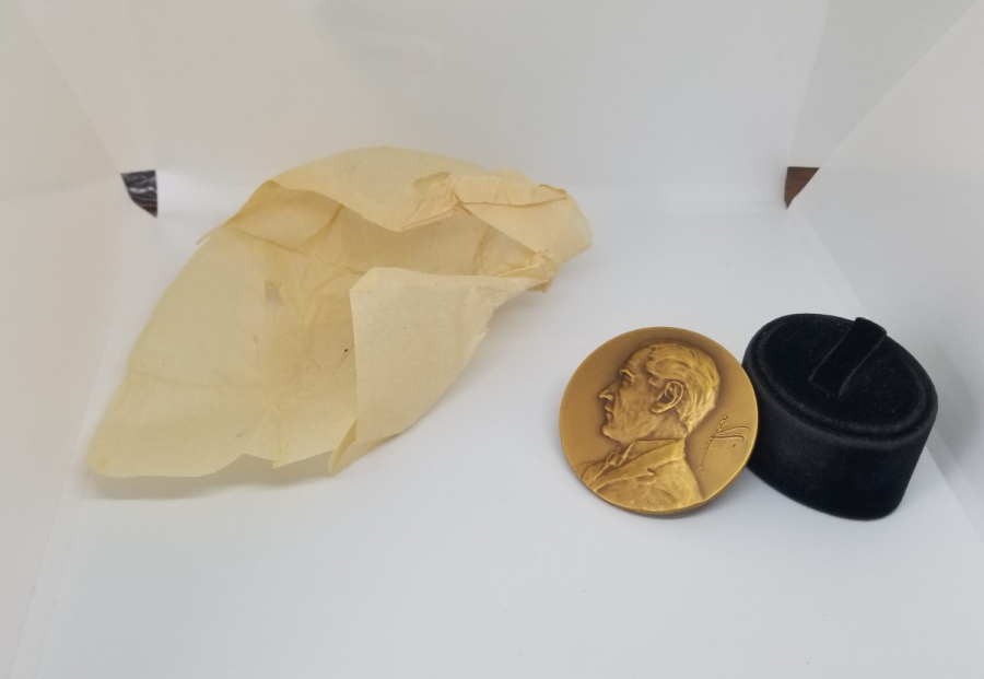 OSMANLICA GAZİ MUSTAFA KEMAL İMZALI BÜYÜK BOY ATATÜRK MADALYON