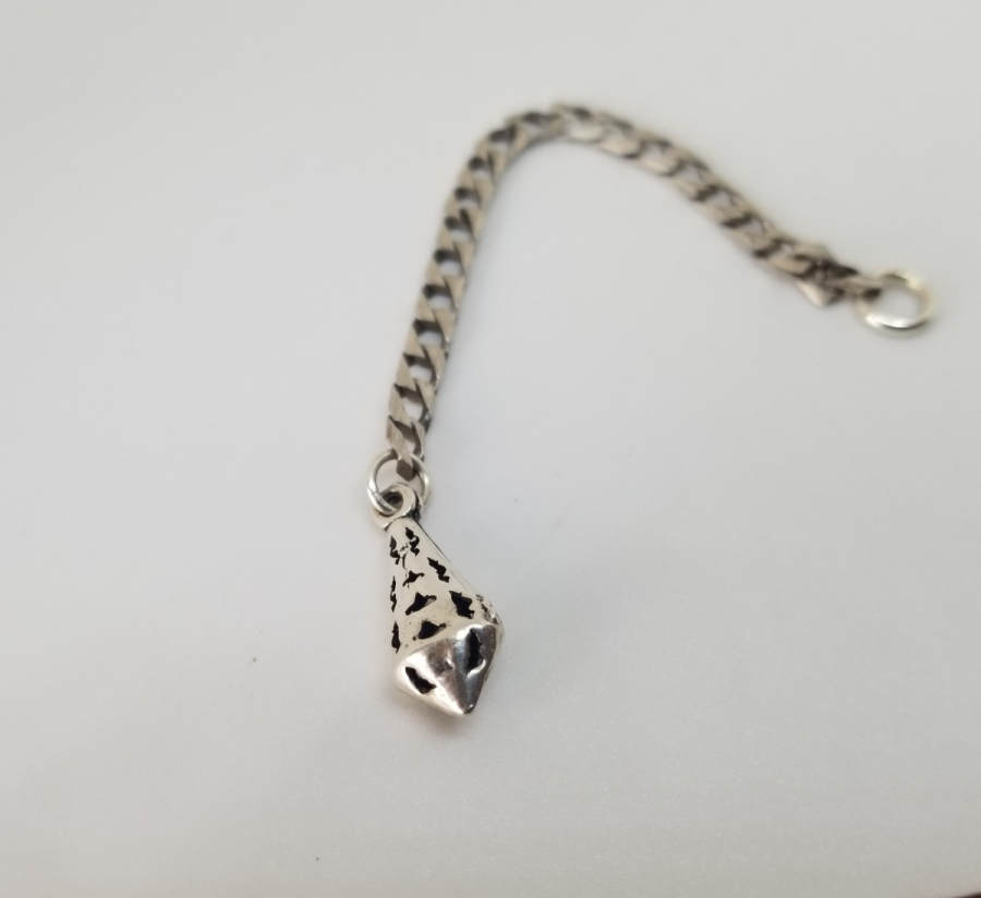 ÖZEL YAPIM GÜMÜŞ TESPİH PÜSKÜLÜ