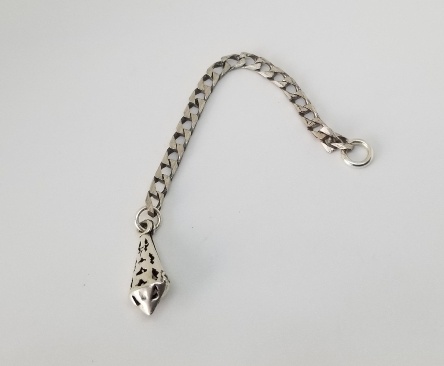 ÖZEL YAPIM GÜMÜŞ TESPİH PÜSKÜLÜ