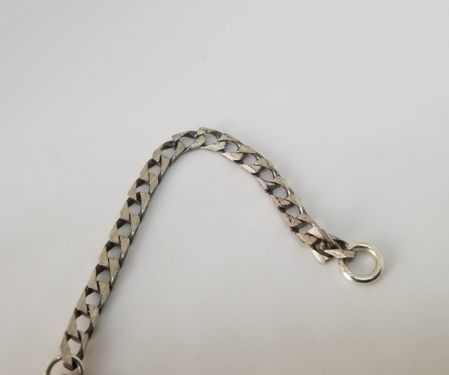 ÖZEL YAPIM GÜMÜŞ TESPİH PÜSKÜLÜ