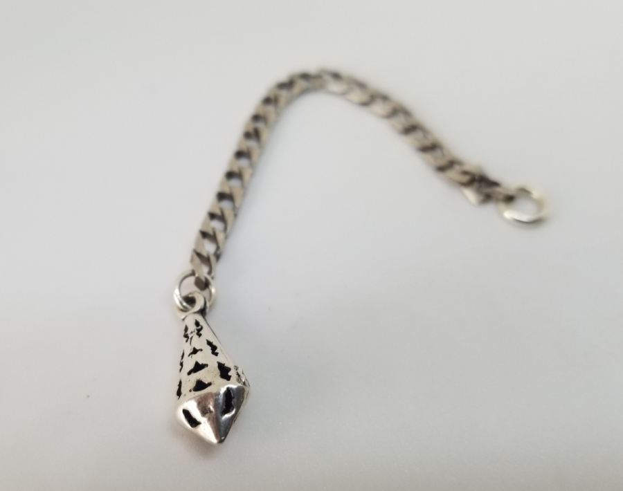 ÖZEL YAPIM GÜMÜŞ TESPİH PÜSKÜLÜ