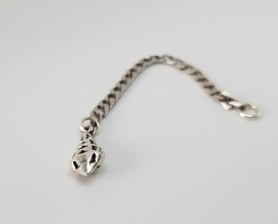 ÖZEL YAPIM GÜMÜŞ TESPİH PÜSKÜLÜ