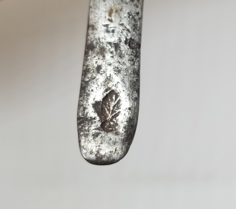 ÜZERİ HAYAT AĞACI FORMLU USTA DAMGALI OSMANLI DÖNEMİ EL YAPIMI DİŞÇİ PENSİ