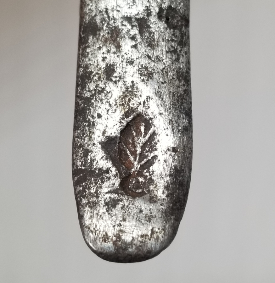 ÜZERİ HAYAT AĞACI FORMLU USTA DAMGALI OSMANLI DÖNEMİ EL YAPIMI DİŞÇİ PENSİ