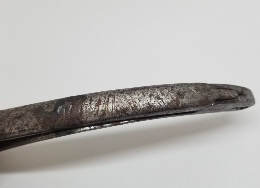 ÜZERİ HAYAT AĞACI FORMLU USTA DAMGALI OSMANLI DÖNEMİ EL YAPIMI DİŞÇİ PENSİ