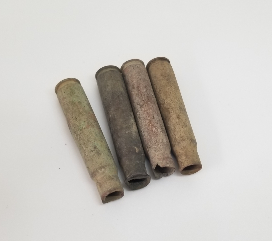 1. DÜNYA SAVAŞI İNGİLİZ MAVZER MERMİSİ KOVANI LOTU