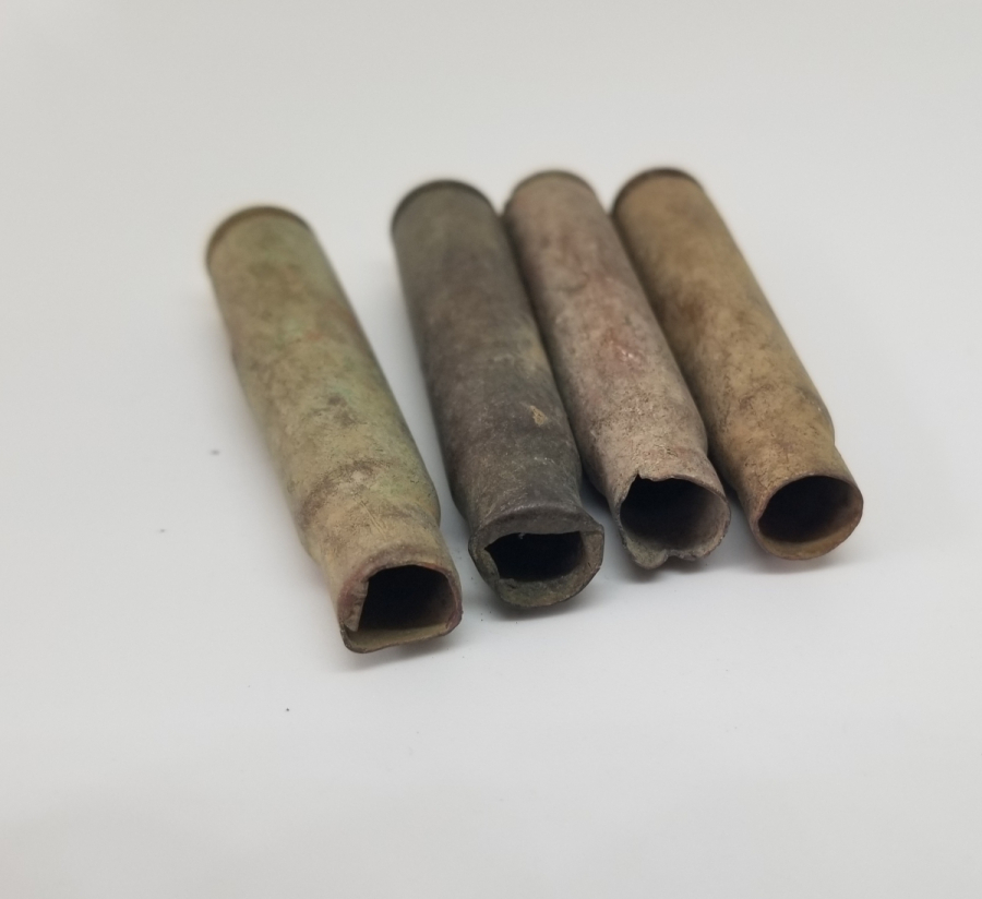 1. DÜNYA SAVAŞI İNGİLİZ MAVZER MERMİSİ KOVANI LOTU