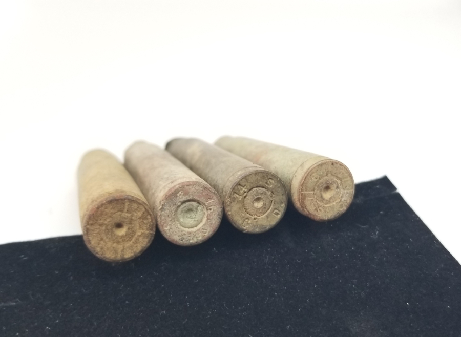 1. DÜNYA SAVAŞI İNGİLİZ MAVZER MERMİSİ KOVANI LOTU