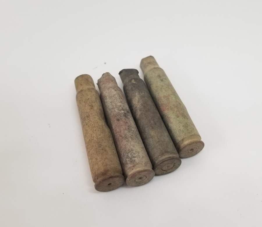 1. DÜNYA SAVAŞI İNGİLİZ MAVZER MERMİSİ KOVANI LOTU