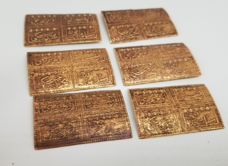 OSMANLICA YAZILI KOLONYA ETİKETLERİ