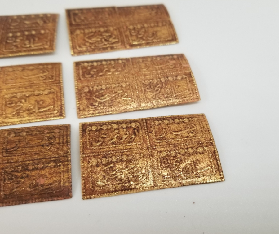 OSMANLICA YAZILI KOLONYA ETİKETLERİ