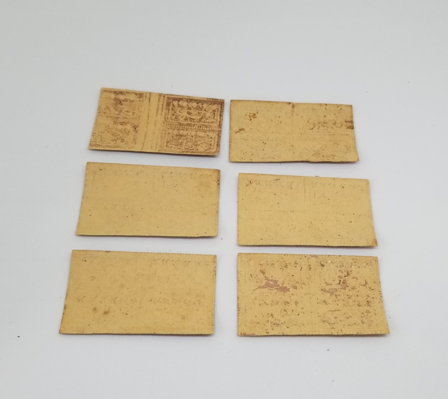 OSMANLICA YAZILI KOLONYA ETİKETLERİ