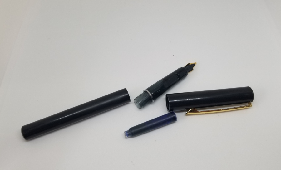 ÇİL KONDİSYONDA DOLMA KALEM