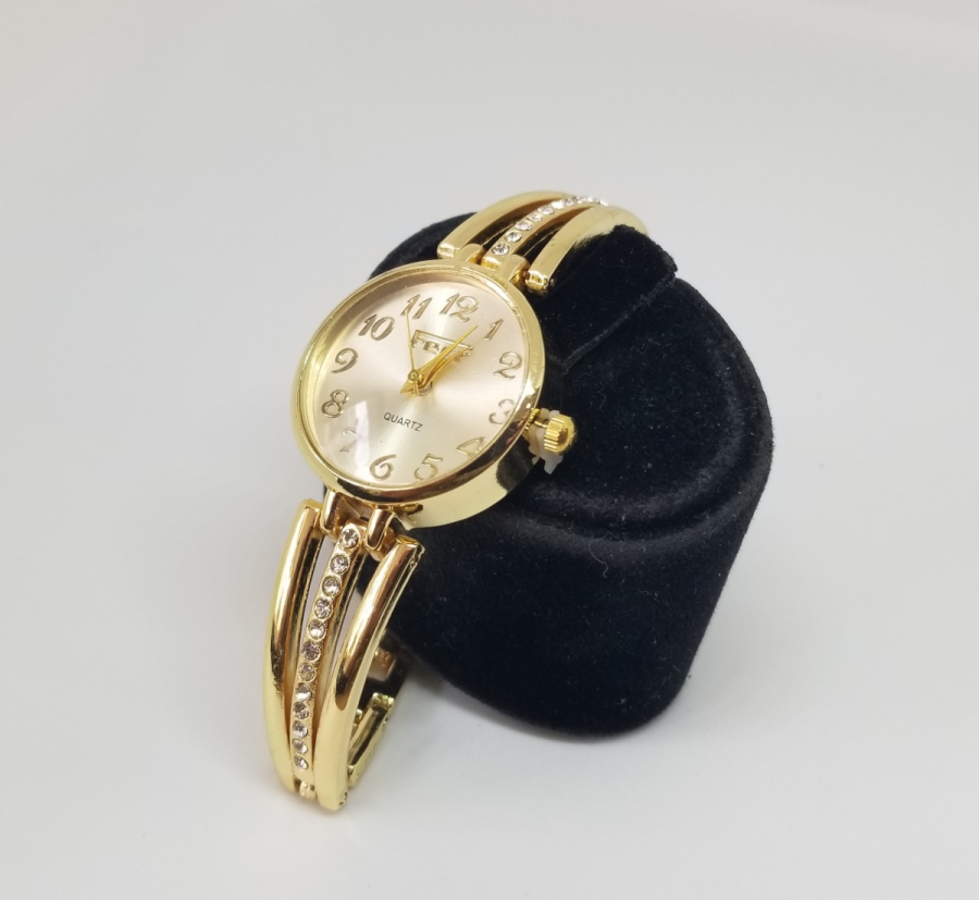 ALTIN KAPLAMA NOSTALJİK KOL SAATİ