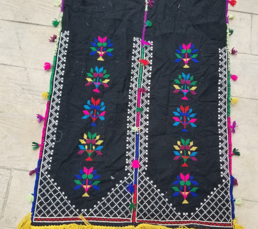 OSMANLI DÖNEMİ EL DOKUMA FUTA - ÖNLÜK