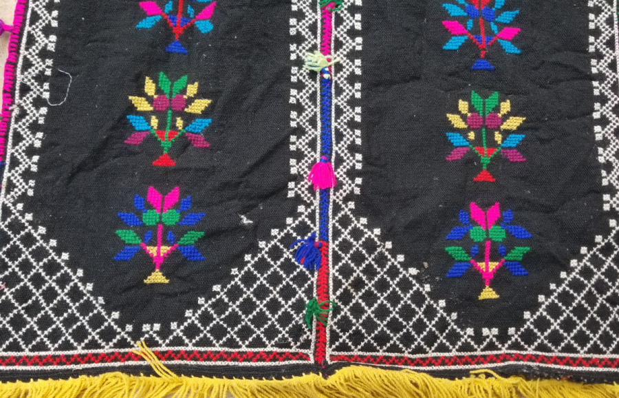 OSMANLI DÖNEMİ EL DOKUMA FUTA - ÖNLÜK