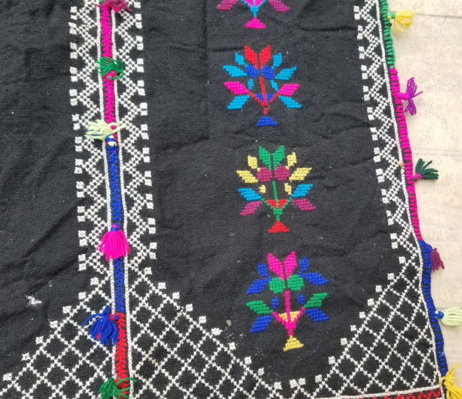 OSMANLI DÖNEMİ EL DOKUMA FUTA - ÖNLÜK