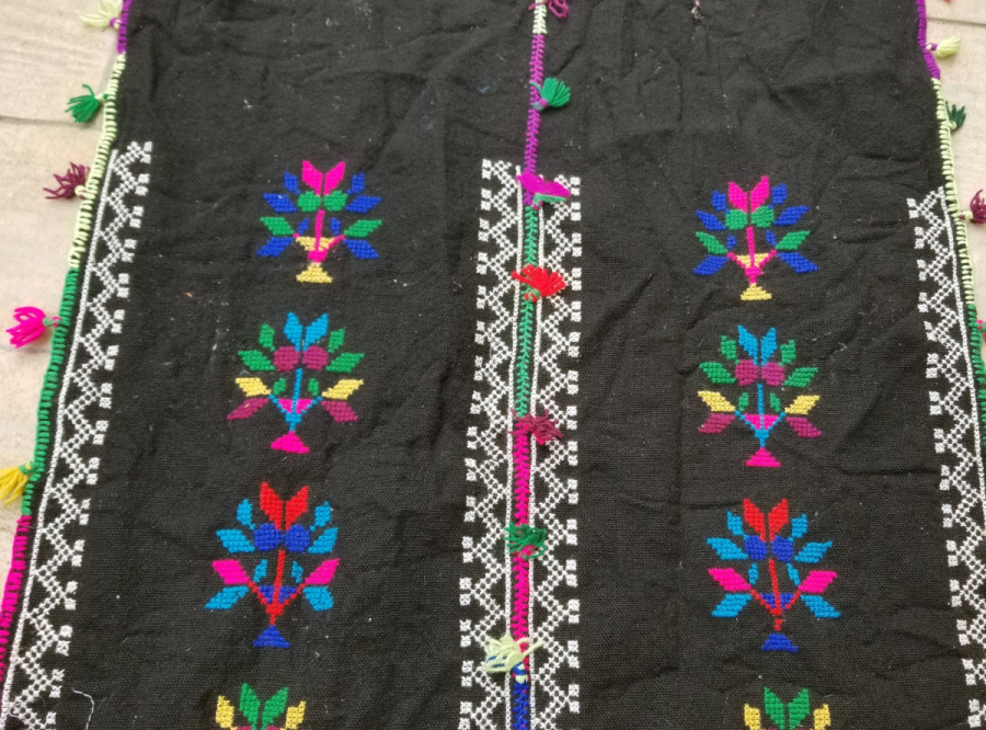 OSMANLI DÖNEMİ EL DOKUMA FUTA - ÖNLÜK