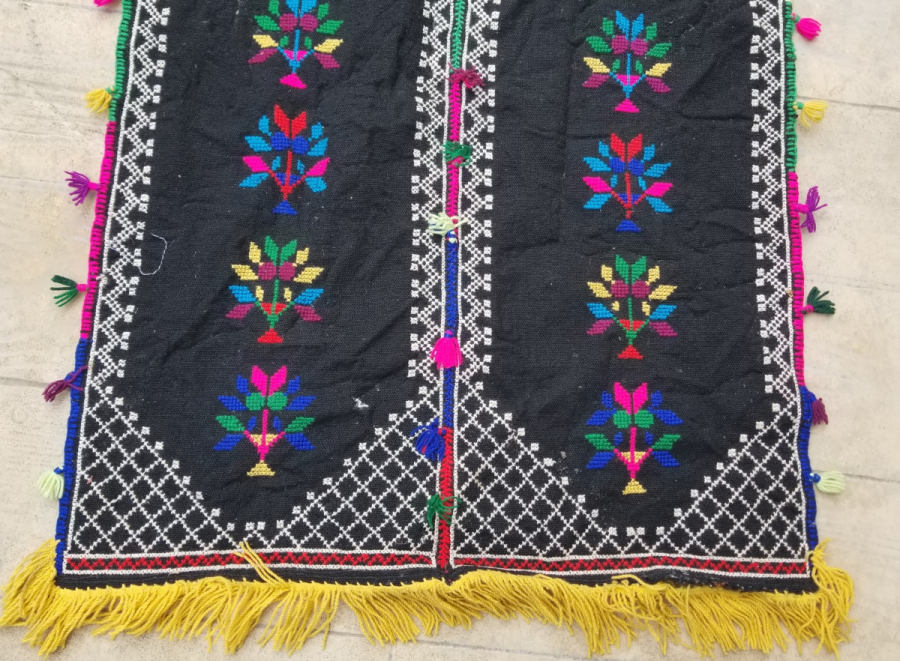 OSMANLI DÖNEMİ EL DOKUMA FUTA - ÖNLÜK