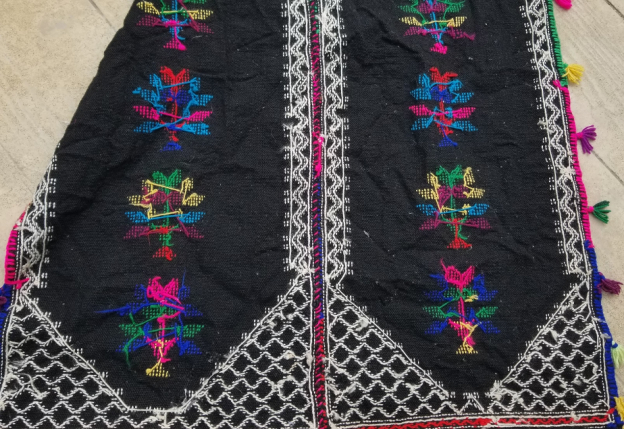 OSMANLI DÖNEMİ EL DOKUMA FUTA - ÖNLÜK