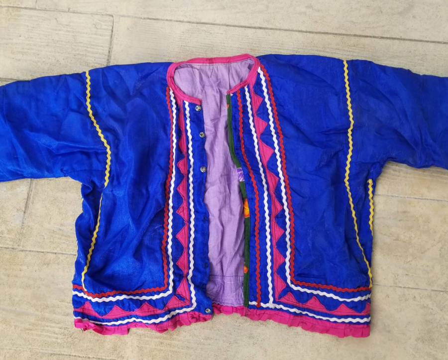 EL YAPIMI ANTİKA YÖRÜK CEPKENİ