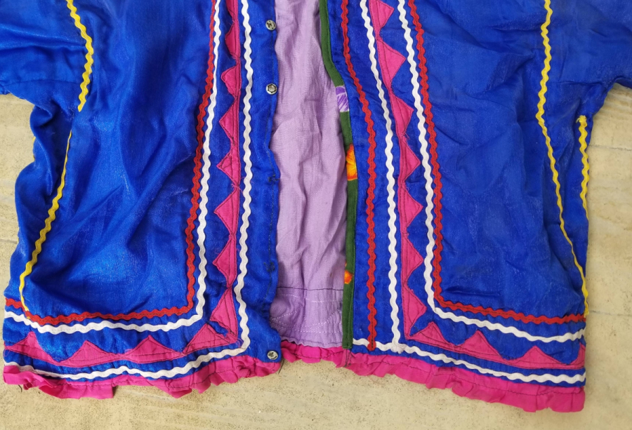 EL YAPIMI ANTİKA YÖRÜK CEPKENİ